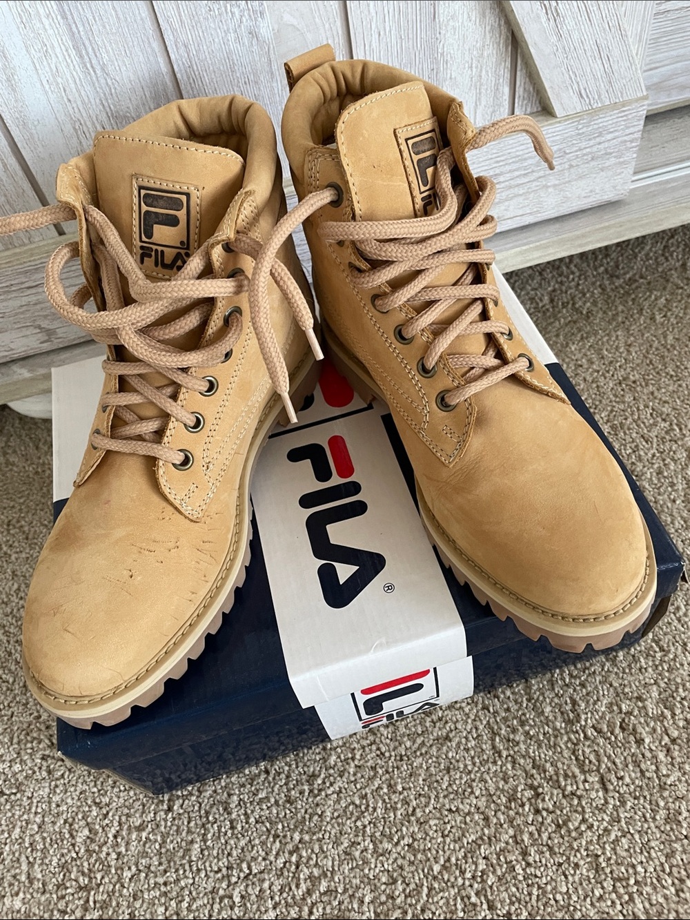 Fila Workboots